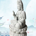 Ornamento de Buda de pedra Guanyin